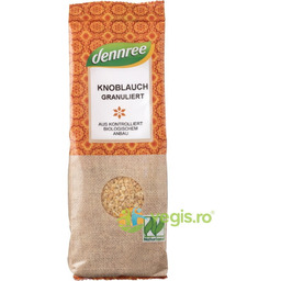 Ekologiczny czosnek granulowany 80g