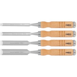 NEO TOOLS Zestaw dłut 37-800 (4 szt.)