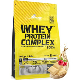OLIMP Odżywka białkowa Whey Protein Complex 100% Biała