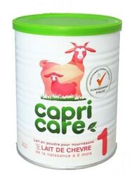 Capricare 1 Mleko początkowe Kozie