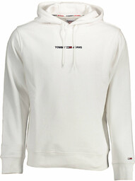 BLUZA TOMMY HILFIGER BEZ ZAMKA MĘSKA BIAŁA
