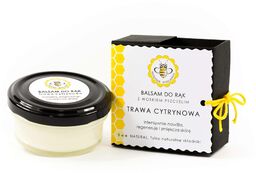 Miodowa Mydlarnia balsam do rąk i paznokci trawa