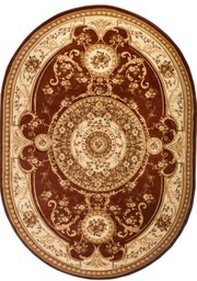 Dywan owalny 6548A brown Yesemek OV