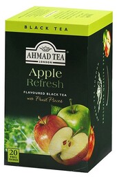 Herbata owocowa AHMAD jabłkowa Apple Refresh 20tb