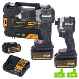 DEWALT Zestaw elektronarzędzi McLaren DCK200MM2T-QW