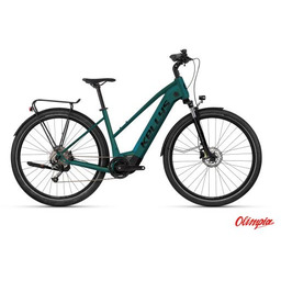 Kellys Rower elektryczny E-Cristy 30 P Magic Green