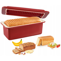 Tescoma Forma Ceramiczna Z Pokrywą Do Chleba Pieczywa