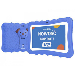 BLOW Tablet KidsTAB7 V2 4/32GB niebieskie etui kamera