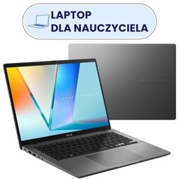 Notebook Asus Vivobook S14 S3407CA-LY042W 14"WUXGA/Ultra 5-225H/16GB/SSD512GB/W11 Grey