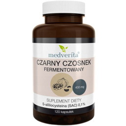 MEDVERITA Czarny Czosnek 120 kaps
