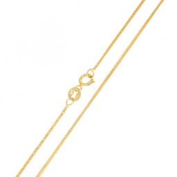 Złoty łańcuszek lisi ogon 50cm LA.00731 pr.585