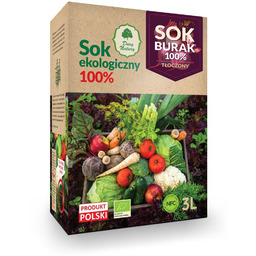 Sok Z Buraka Bio 3L - Dary Natury