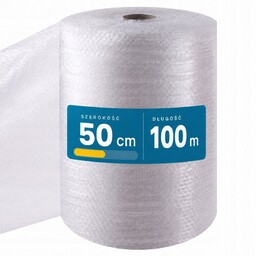 Folia Bąbelkowa Pęcherzykowa RPACK 50cm 100m Mocna Ochronna