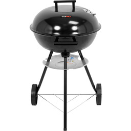 Lund GRILL WĘGLOWY OKRĄGŁY Z POKRYWĄ, 41CM
