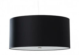 Sollux LAMPA wisząca SL.0744 abażurowa OPRAWA zwis okrągły