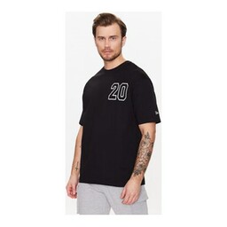 New Era T-Shirt Contemporary 60332242 Czarny Oversize