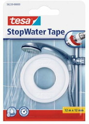 TESA Taśma naprawcza teflonowa stopwater 12m/12mm biała