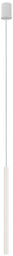 Cienka lampa nad stolik LASER WHITE I 8796