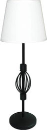 Candellux ROSETTE 1 41-96978 lampa stołowa abażur tkanina