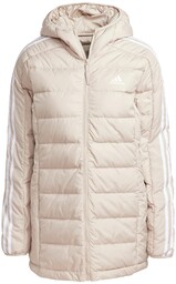 adidas Kobiety Essentials 3-Stripes Light Down Hooded Parka,