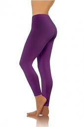 Sesto Senso P1060 Long śliwkowe Legginsy damskie