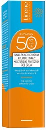 Sun nawilżający ochronny krem do twarzy SPF50 40ml