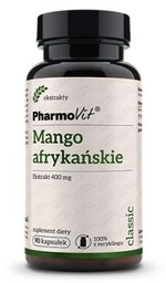PHARMOVIT" Mango afrykańskie, 90 kapsułek