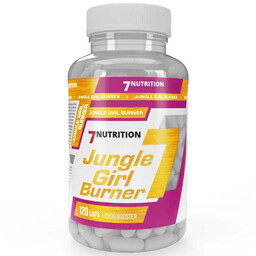 7NUTRITION Jungle Girl Burner 120caps