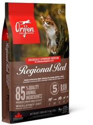 Acana Orijen Regional Red Cat 5.4 kg -