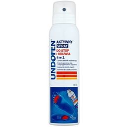 Undofen Aktywny spray do stóp i obuwia 4