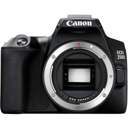 Canon EOS 250D Lustrzank Cyfrowa, Vari-Angle, czujnik APS-C,