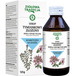Ziołowa Tradycja Syrop Tymiankowy Złożony