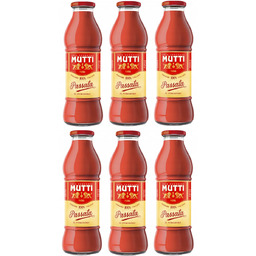 Passata pomidorowa duża szklana butelka 6 x 700g