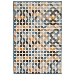 Dywan Castillo 120 x 160 cm koniczyna multikolor