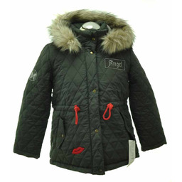 Rossa Dominika Płaszczyk Khaki R.152