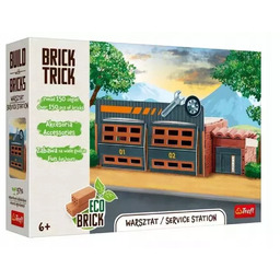 Brick Trick Warsztat Trefl 355x245 mm Trefl