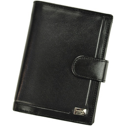 Skórzany męski portfel Rovicky PC-104-BAR RFID