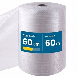 Folia Bąbelkowa Pęcherzykowa RPACK 60cm 60m Mocna Ochronna
