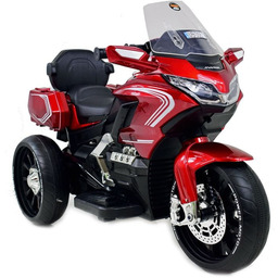 Motor na akumulator dla dzieci HLW1688 czerwony
