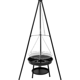 Lund GRILL WISZĄCY NA TRÓJNOGU, RUSZT 46CM