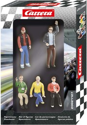 Carrera 20021127 zestaw figurek widzów