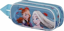 Frozen 2 - Kraina Lodu Enchanted -Piórnik Podwójny