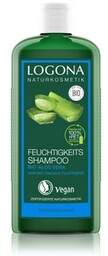 Logona Bio-Aloe Vera Nawilżenie Szampon do włosów 250