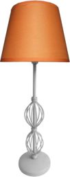 Candellux ROSETTE 2 41-99580 lampa stołowa abażur tkanina