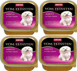 ANIMONDA Dog Vom Feinsten Adult smak: indyk