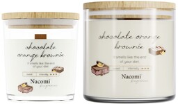 Nacomi Świeca sojowa - Chocolate orange brownie