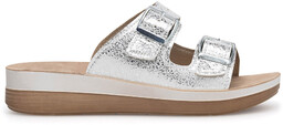 Klapki Inblu FT020400 Srebrny