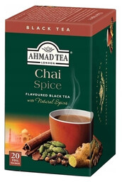 Herbata czarna ASSAM AHMAD Chai Spice 20tb
