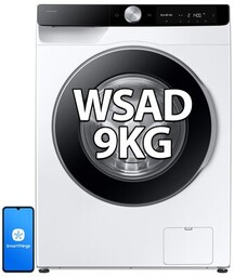 SAMSUNG Pralka WW90DG6G94LK 9kg 1400 obr AI EcoBubble