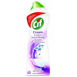 Cif Mleczko do czyszczenia z mikrokryształkami Lila Flower